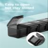 2 Pack Extra Large Pill Organizer, Sukuos Weekly Pill Box, Pill Case, Medicine Organizer for Vitamins, Fish Oils or Supplements view 3