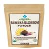 Organic Banana Blossom Powder - Sun Dried Blossom Flowers - Caffeine Free Herbal Drink 4 OZ view 1