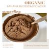 Organic Banana Blossom Powder - Sun Dried Blossom Flowers - Caffeine Free Herbal Drink 4 OZ view 3