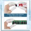 1600 Pcs Latex Finger Cots, Disposable Medium Fingertip Protector Gloves White Finger Covers for Industrial, Beauty, Pet and More, Medium view 3