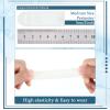 1600 Pcs Latex Finger Cots, Disposable Medium Fingertip Protector Gloves White Finger Covers for Industrial, Beauty, Pet and More, Medium view 4