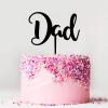 ENEDNATE Father's Day Cake Topper Dad Men Dad Father Grandpa Husband Birthday Party Cake Decoration view 1