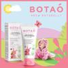 BOTAO Fluoride Free Baby Toothpaste | Strawberry Flavored - Organic Training Natural Toddler Toothpaste for Toddlers | EWG Verified, Vegan, SLS Free, Safe to Swallow, Aloe Vera -1.7Oz view 2