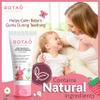 BOTAO Fluoride Free Baby Toothpaste | Strawberry Flavored - Organic Training Natural Toddler Toothpaste for Toddlers | EWG Verified, Vegan, SLS Free, Safe to Swallow, Aloe Vera -1.7Oz view 3