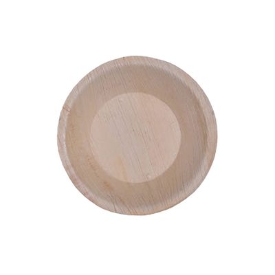 Areca Leaf Eco Friendly Biodegradable Round Bowls Heavy Duty Compostable - Weddings, Parties, BBQs Pack of 100 (6")