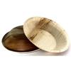 Areca Leaf Eco Friendly Biodegradable Round Bowls Heavy Duty Compostable - Weddings, Parties, BBQs Pack of 100 (6") view 3