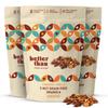 Better Than Provisions 5 Nut Grain-Free Granola, Keto Food, 3 Pack of Cinnamon Vanilla, with Almonds, Macadamia Nuts, Walnuts, Hazelnuts, Pecans, Pumpkin Seeds, Coconut, Spices, Healthy Snacks (9oz) (3 Count) view 1