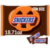 M&M'S Peanut Butter Milk Chocolate Candy, Sharing Size, 9 oz Resealable Bag (Pack of 8) view 1