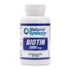 Biotin 60 Tablets 5000 mcg by Natural Systems | Biotin Hair Growth Support Pills | Hair Skin Nails Vitamins for Men and Women | Supplement Improves Cell Growth view 1