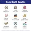 Biotin 60 Tablets 5000 mcg by Natural Systems | Biotin Hair Growth Support Pills | Hair Skin Nails Vitamins for Men and Women | Supplement Improves Cell Growth view 3