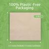 Jenvita Everyday 100% Bamboo Eco Friendly Napkins (3000-Pack) | All Natural Biodegradable Napkins for Lunch, Dinner, Events & Entertaining | 2-Ply FSC Certified | Bamboo Paper Towel | 6.5 x 6.5 Inch view 3