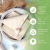 Jenvita Everyday 100% Bamboo Eco Friendly Napkins (3000-Pack) | All Natural Biodegradable Napkins for Lunch, Dinner, Events & Entertaining | 2-Ply FSC Certified | Bamboo Paper Towel | 6.5 x 6.5 Inch view 4