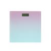 Bath Bliss Digital Glass Scale | Bathroom and Home Body Weight Scale | Maximum Weight Measurement 330 lbs./150 kg. | Durable Tempered Glass Scale | Ombre view 1