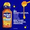 Vicks Kids DayQuil & NyQuil Honey Cold & Cough + Congestion Relief Co-Pack for Nighttime & Daytime Cough & Congestion, Flavored with Real Honey, for Children Ages 6+, 2-8 OZ Bottles view 3