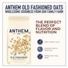 Anthem Old Fashioned Oats - Oats for a Quick, Healthy Meal- A Warm, Wholesome Breakfast Your Family Will Love Every Morning - Whole Grain Oat for Lasting Energy & Better Digestion - 18oz view 3
