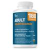 Dr. Tobias Adult Multivitamin for Women & Men, Immune Supporting Vitamins from 42 Fruits, Vegetables, Plus Probiotics, Vegan Multivitamins for Men & Women, Non-GMO, 180 Tablets, 60 Servings view 1