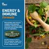 Dr. Tobias Adult Multivitamin for Women & Men, Immune Supporting Vitamins from 42 Fruits, Vegetables, Plus Probiotics, Vegan Multivitamins for Men & Women, Non-GMO, 180 Tablets, 60 Servings view 2