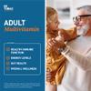 Dr. Tobias Adult Multivitamin for Women & Men, Immune Supporting Vitamins from 42 Fruits, Vegetables, Plus Probiotics, Vegan Multivitamins for Men & Women, Non-GMO, 180 Tablets, 60 Servings view 3
