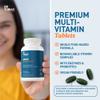 Dr. Tobias Adult Multivitamin for Women & Men, Immune Supporting Vitamins from 42 Fruits, Vegetables, Plus Probiotics, Vegan Multivitamins for Men & Women, Non-GMO, 180 Tablets, 60 Servings view 4