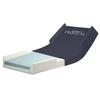 Bariatric Foam Hospital Bed Mattress for Pressure Redistribution - Two-Layered High Density Foam - Raised Support Rails - Moderate to High Bed Sore Treatment Medical Mattress - 48" x 84" x 6" x 9" view 1
