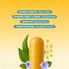 Snap Supplements Gut Health Supplement with Probiotics for Women & Men, Digestive Enzymes & Prebiotics - Turmeric, Aloe, Pylopass & Zinc, 50 Vegetarian Capsules view 2