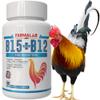 Farmalab B12 B15 for Roosters B15 B12 para Gallos 100 Tablets view 1