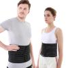HKJD Abdominal Hernia Belt for Men & Women Plus Size, Umbilical Support for Belly Button Hernia Support, Pain and Discomfort Relief from Umbilical, Navel, Ventral and Incisional Hernias (47"-59" 2XL/3XL) view 3