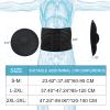 HKJD Abdominal Hernia Belt for Men & Women Plus Size, Umbilical Support for Belly Button Hernia Support, Pain and Discomfort Relief from Umbilical, Navel, Ventral and Incisional Hernias (47"-59" 2XL/3XL) view 4