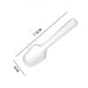 500 PCS Transparent Disposable Tasting Spoons Mini Sampling Tasters Spoon for Small Cakes Ice Cream Pudding Jelly Guiling Jelly view 2