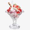 500 PCS Transparent Disposable Tasting Spoons Mini Sampling Tasters Spoon for Small Cakes Ice Cream Pudding Jelly Guiling Jelly view 3