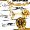 InstaBows 5-Pack Gold Organza Pull String Gift Bows  5-Inch Lace Bows for Gift Wrapping, Weddings, Birthdays, Baby Showers, Christmas & DIY Crafts  Elegant and Easy to Use view 2