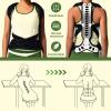ZHUNPOCT Posture Corrector Back Support for Hunched Back, Kyphosis and Vertebral Compression Fracture Men and Women (Medium) view 4