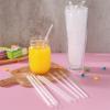 [400 Pcs] Clear Individually Wrapped Disposable Plastic Straws(7.5" longX0.23" diameter) view 4
