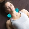 JOOWOKP Cervical Neck Traction Device, Neck and Shoulder Relaxer, Cervical Traction Device, Neck Relaxer with Massage Nodes, Headache Relief view 3
