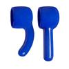 2 Pack Massager Attachment Accessories Massage Attachments Accessory Silicone (Blue/2pcs) view 1