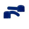 2 Pack Massager Attachment Accessories Massage Attachments Accessory Silicone (Blue/2pcs) view 2