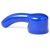 2 Pack Massager Attachment Accessories Massage Attachments Accessory Silicone (Blue/2pcs) view 3