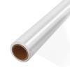 JOYIT 100' Long X 17.5 Wide Clear Cellophane Wrap Roll - 3 Mil Thicker Cellophane Roll, Clear Bags for Gifts Baskets Wrap, Flower Arts Crafts Food Treats Wrapping view 1