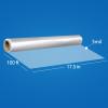 JOYIT 100' Long X 17.5 Wide Clear Cellophane Wrap Roll - 3 Mil Thicker Cellophane Roll, Clear Bags for Gifts Baskets Wrap, Flower Arts Crafts Food Treats Wrapping view 2