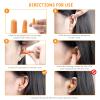 200 Pairs Foam Ear Plugs, ANDANDA Ultra Soft Foam Earplugs, Reusable, Soft & Comfortable, Slow Rebound, Ear Plugs for Sleeping Noise Cancelling 32dB NRR, Snoring, Shooting, Studying, Loud Noise view 4