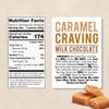 Darrell Lea Caramel Craving Premium Chocolate Bar, 100% Sustainably Sourced Cocoa, Non-GMO, Made in Australia, 6.4 Ounce view 2