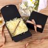 AIEX 12 Pcs Gift Boxes with Lids, 4.5" x4.5"x2" Present Boxes Square Gift Box with Champagne Wrap Ribbons, Gift Wrap Boxes for Birthday Wedding Party Christmas Chocolate Candy (Black) view 4