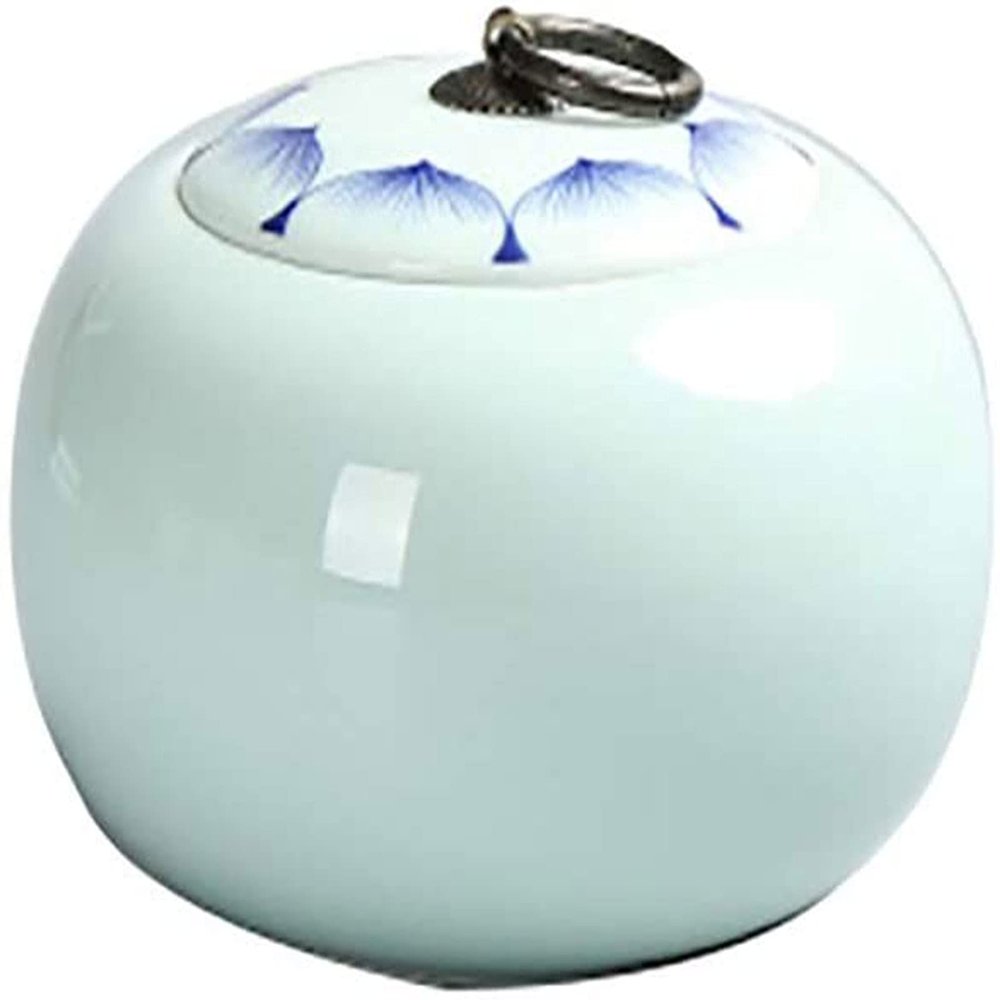 SBTXHJWCGLD Cremation urn Funeral Urn Urns forCremation Urns Pet Adult Children Used to Commemorate The Human Ashes Mini Ceramics Material Sealed Moisture Urns for
