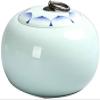 SBTXHJWCGLD Cremation urn Funeral Urn Urns forCremation Urns Pet Adult Children Used to Commemorate The Human Ashes Mini Ceramics Material Sealed Moisture Urns for view 1