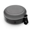 Denture Case, Definitely No-Leak Denture Bath Box for Traveling Perfectly, Denture Cup with Strainer & Magnetic Mirror,Completely Clean Care for Retainer, Mouth Guard, & Denture (BLACK) view 1