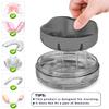 Denture Case, Definitely No-Leak Denture Bath Box for Traveling Perfectly, Denture Cup with Strainer & Magnetic Mirror,Completely Clean Care for Retainer, Mouth Guard, & Denture (BLACK) view 4