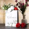 Chinco 48 Pcs Welcome Gift Bags for Wedding Guests Bulk White Welcome Paper Gift Bags Stuffers with Handles for Birthday Party Favors Supplies Retail Craft Packaging, 11 x 9 x 4.7inches view 3