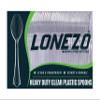 Lonezo [150 Count] Plastic Spoons Clear Spoons Plastic Disposable Eco Friendly Disposable Spoons Shatter Resistant Plastic Spoons Heavy Duty Plastic Cutlery view 1