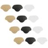 12pairs Self-Adhesive Shoe Heel Cushions for Men and Women Non- High Heel Repair Patches Comfortable -wear Stickers for Sports Shoes view 1
