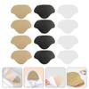12pairs Self-Adhesive Shoe Heel Cushions for Men and Women Non- High Heel Repair Patches Comfortable -wear Stickers for Sports Shoes view 2